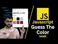 Guess The Colour Game Javascript Javascript Projects