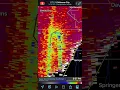 Tornado Warning for Davis OK 23