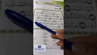 مادة القرآن الكريم الصف الثالث ابتدائي الدرس الاول سورة التكوير ١ ١٤ الاستاذة نفيسة علي 