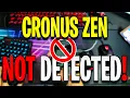 Cronus Zen not Detected
