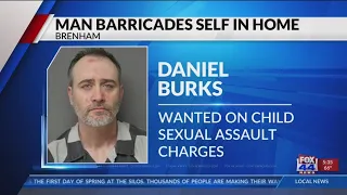 Standoff in Brenham nets Corsicana suspect in sex assault