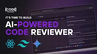 Build An AI-Powered Code Reviewer Using React JS Tailwind CSS Gemini API