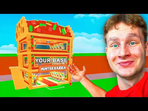 Video Thumbnail: Így Szereztem Meg Az Új Taco Bázist!🤑 (Steal A Brainrot)