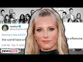 Glee s Heather Morris Slams OFFENSIVE Tweet About This Late Co-Star