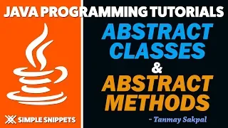Java Abstract Classes Abstract Methods Explained with Program Example