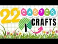 22 GORGEOUS Easter Dollar Tree DIY Crafts
