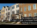 Schubert Model by Ryan Homes at Independent Hill Manassas Virginia