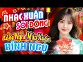 Lagu Lắng Nghe Mùa Xuân Về, Đón Xuân Remix - LK Nhạc Xuân 2026 Remix Sôi Động, Chào Xuân Bính Ngọ