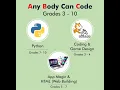 Any Body Can Code Summer Camp 21