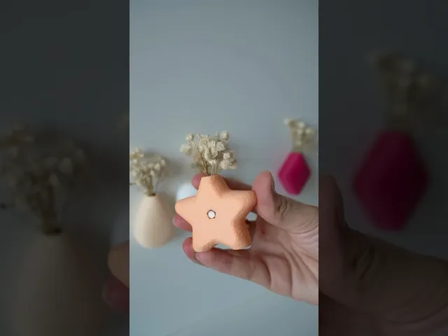 SHAPIES Magnet mini vases video thumbnail