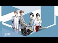 Lagu TSUKIPRO THE ANIMATION OP 3 Full 「Because you are」／QUELL