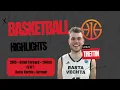 Lagu Linus Trettin, 6'8 PF/SF, Rasta Vechta, BBL \u0026 FIBA Europe Cup, Mid-Season Highlights