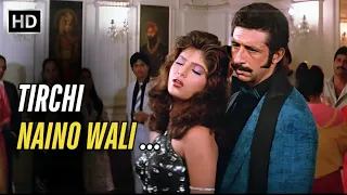 tirchi naino wali tridev song sapna mukherjee amit kumar naseeruddin shah sonam 80s song