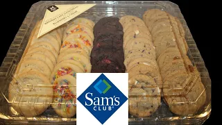Member s Mark Sam s Club Seasonal Cookie Platter - FIVE Flavors Review