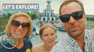 Boatwash, Battleship, Buildings, and Buddies (ep.94), Sailboat Life in North Carolina
