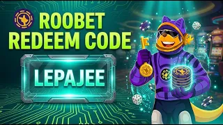 How to Enter LEPAJEE in the Roobet Promo Tab