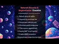 Network Security Segmentation - Stop Lateral Movement Cold