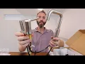 Bathroom Upgrade Choose Delta Nicoli Widespread Faucet