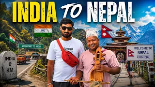 Entering Nepal 🇳🇵| Via ￼ Panitanki West Bengal to Kakarbhitta