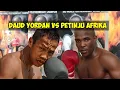 Download Lagu Pertarungan Tinju Dunia Daud Yordan Hadapi Petinju Afrika || Duel Berdarah