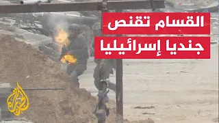 كتائب القسام تقنص جنديا إسرائيليا جنوب حي الزيتون في مدينة غزة  كتائب القسام تقنص جنديا إسرائيليا جنوب حي الزيتون في مدينة غزة