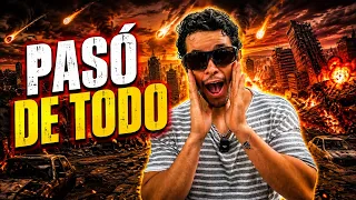 STREAM IRL 🔴 HICE MI PRIMER STREAM Y PASÓ DE TODO!