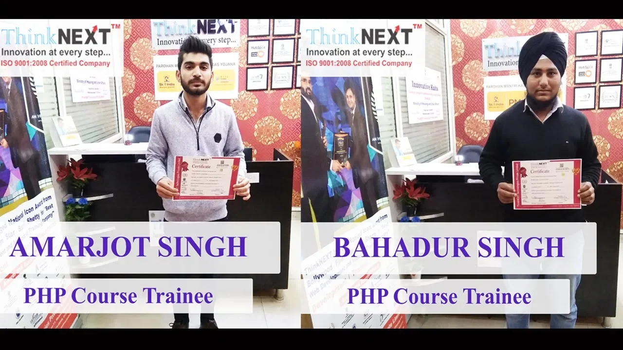 PHP Course in Panchkula