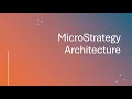 MicroStrategy Architecture