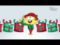 Big City Greens Green Christmas - Good Deeds are Good Indeed Hebrew