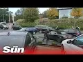 Download Lagu Dramatic moment UK armed cops swoop in on Audi in North London