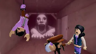 CHOCO LILAC DITEROR HANTU PETA PETA - ROBLOX INDONESIA
