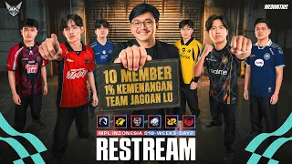 PUNCAK PERBERASAN SEGALA SEKTOR BOYYY | MPL ID S18 | REGULAR SEASON W3