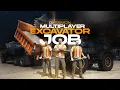 Fivem Multiplayer Excavator Operator Job Script Custom-Built Vehicle Map