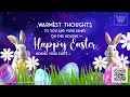 Happy Easter Wishes GIF with Sound
