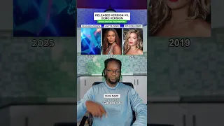 Song Released Vs Demo Version KATSEYE Gabriela Shorts Katseye 