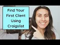 Wanna Teach Spanish Online Use Craigslist to find clients