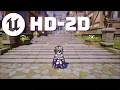 How to make 2D Games in Unreal Engine 5