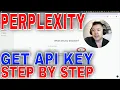 How To Get Perplexity ai API Key