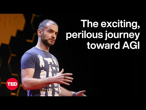 Download MP3 The Exciting, Perilous Journey Toward AGI | Ilya Sutskever | TED