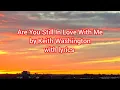 Keith Washington - Are You Still In Love With Me with lyrics