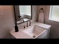 Review of Delta Faucet Trinsic Widespread Bathroom Faucet 3 Hole on Amazon