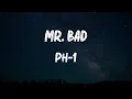 pH-1 - MR. BAD (Feat. Woo) (Lyrics)