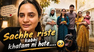 Sachhe riste kabhi khatam ni hote.....🥺|| #snappygirls #vlog 