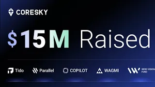 coresky confirmed airdrop vcs wagmi