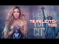 Download Lagu Shakira - Te Felicito/TQG (Live at Time Square, NY) [4K Remastered]