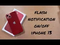 Download Lagu iphone 13 turn LED flash for alerts on - short