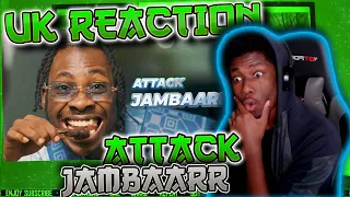Attack - Jambaarr UK REACTION MLC Gambia