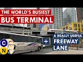 What a Tunnel Should Do The Exclusive Bus Lane Lincoln Tunnel and the Port Authority Bus Terminal