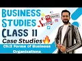 Business studies class 11 chapter 2 Forms of Business organisation Case Study Questions