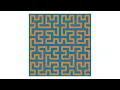 Die Hilbert-Kurve in JavaScript p5 js